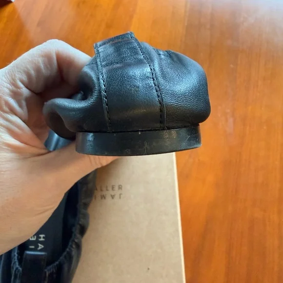 Jamie Haller Elastic Slipper — Black 39 - Picture 7 of 15